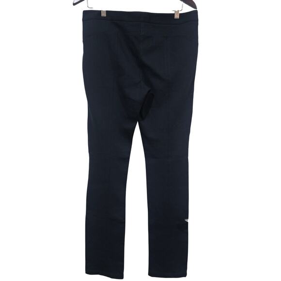 Theory Black Stretch Slim Trousers Size 8 - Picture 3 of 6